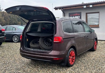 Volkswagen Sharan II Van Facelifting 2.0 TDI SCR 184KM 2016 Volkswagen Sharan 2016r. 2.0 Diesel 184KM, zdjęcie 4