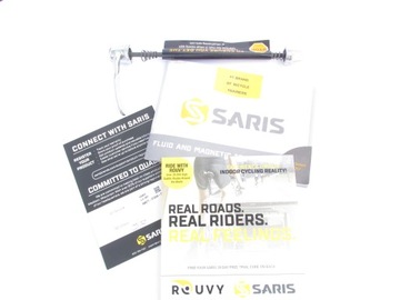 Тренажер SARIS Fluid² Smart Kit с датчиком скорости/каденса Zwift