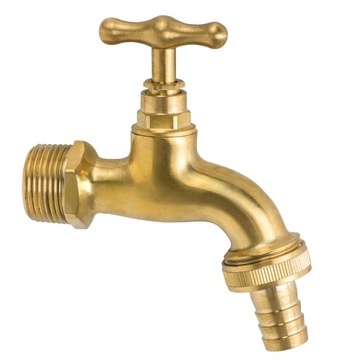 ZAWÓR OGRODOWY WYPŁYWOWY 1/2 cala MOSIĄDZ POLER.