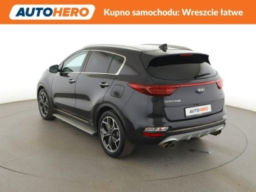 Kia Sportage IV SUV Facelifting 1.6 T-GDI 177KM 2018 Kia Sportage GT-Line lift automat 4x4 skóra, zdjęcie 3