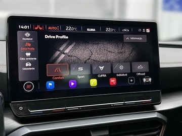 Cupra Formentor Crossover 2.0 TSI 310KM 2023 Cupra Formentor 2.0TSI 310KM 4Drive VZ DSG l Kamer, zdjęcie 25