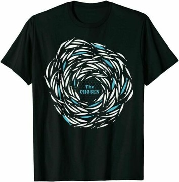 Cycle Fish The Chosen Against T Shirt, M