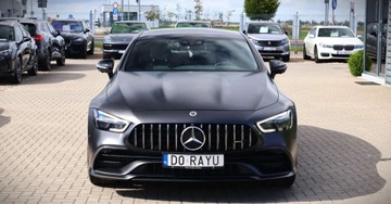 Mercedes AMG GT C190 Coupe 4d 3.0 43 367KM 2021 Mercedes-Benz AMG GT (nr 34) 3.0 367KM AMG GT Kamera 360 Skory Tempomat Na, zdjęcie 1