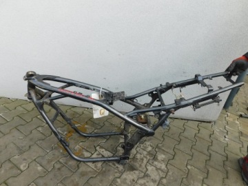 KAWASAKI ZEPHYR 550 RAMA DOKUMENTY 1999 R.