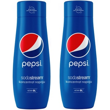 Концентрат сиропа для воды Sodastream Pepsi 3x440 мл