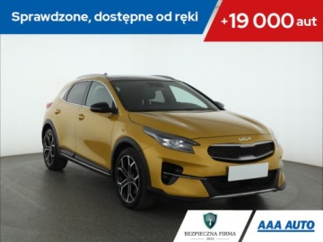 Kia XCeed Crossover 1.6 T-GDI 204KM 2021 Kia XCeed 1.6 T-GDI, Salon Polska, Serwis ASO