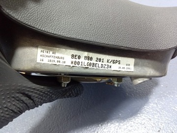 AUDI A3 8L FACELIFT VOLANT TROJRAMENNÝ KŮŽE AIRBAG 8Z0419091D