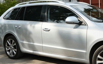 МАГНИТНЫЕ ШТОРЫ SKODA SUPERB 2 II COMBI