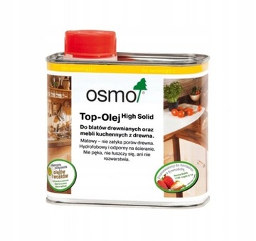 TOP OIL для столешниц OSMO 3058 CLEAR MATTE 0,5 л