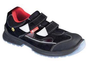 Letnie buty robocze sandały KLASA S1P skóra r. 39