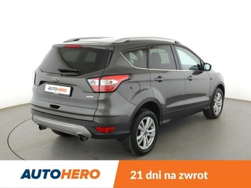 Ford Kuga II SUV Facelifting 1.5 EcoBoost 150KM 2017 Ford Kuga Czujniki, Aut.klima, Navi, Podg.fotele,, zdjęcie 6