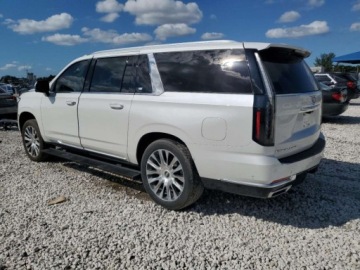 Cadillac Escalade III 2025 Cadillac Escalade ESV Premium Luxury Platinum 2025 6.2L 6.2 Benzyna 420KM, zdjęcie 1