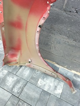 BLATNÍK LEVÝ PŘEDNÍ NISSAN QASHQAI J10