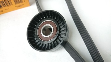 РЕМЕНЬ CONTI + РОЛИКИ INA CAFFARO AUDI A4 B8 A5 8T A6 C6 Q5 2.0 TDI