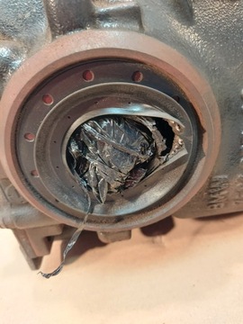 BMW X5 E70 LIFT DYFER MOST TYLNY N57 3.15 7630912