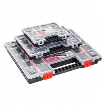 WIELOFUNKCYJNY ORGANIZER Z PRZEGRÓDKAMI SKRZYNKA 290x195 MM