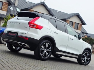 Volvo XC40 Crossover 1.5 T3 163KM 2021 Volvo XC 40 ___R-Design___T3 163KM Geartronic FULL LED Skora Alcantara Kam, zdjęcie 4