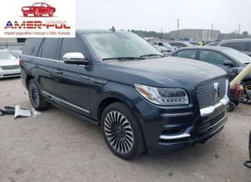 Lincoln Navigator III 2021 Lincoln Navigator Black Label 2021 3.5l 3.5 Benzyna 450KM