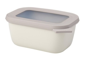 Mepal Miska prostokątna 750ml Nordic White