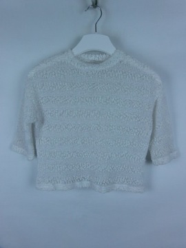 River Island cienki sweterek bluzka 9 - 10 lat 140 cm