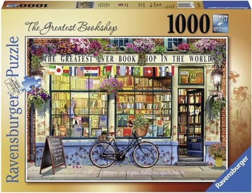 Ravensburger - The Greatest Bookshop Księgarnia 10