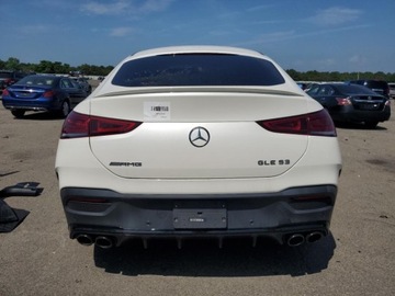 Mercedes GLE V167 2023 Mercedes-Benz GLE Coupe AMG 53 4Matic 2023 3.0l 3.0 Benzyna 429KM, zdjęcie 2