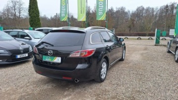 Mazda 6 II Kombi 1.8 MZR 120KM 2008 Mazda 6 serwisowana, zdjęcie 3