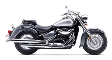 SUZUKI C50 БУЛЬВАР ЗАДНИЕ ХРУСТИТ