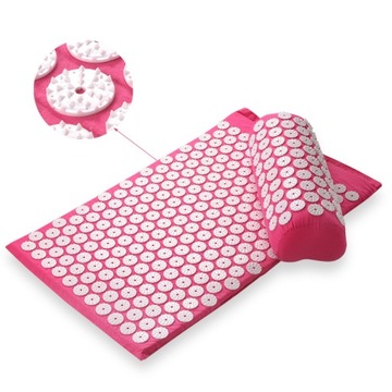 Mata Poduszka Do Akupresury Masażu - niebieski