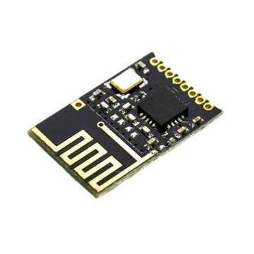 Moduł radiowy nRF24L01+ 2,4GHz Mini SMD