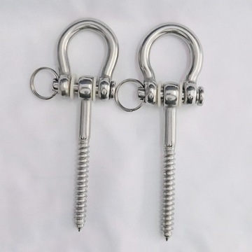 2-częściowe wieszaki do huśtawek o dużej wytrzymałości, zestawy huśtawek, hak do worków z piaskiem