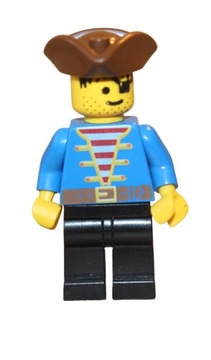 LEGO PIRATES pi080 PIRAT DO 6285 B1073