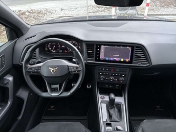 Cupra Ateca Crossover Facelifting 1.5 TSI 150KM 2024 Cupra Ateca DSG Kubelki Pamiec foteli Kamery 360 Gwarancja Faktura VAT23, zdjęcie 12