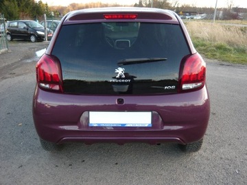 Peugeot 108 1.2 VTi 82KM 2014 Peugeot 108 PureTech 82 Allure , TOP stan , najbogatsze wyposażenie, zdjęcie 6