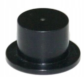 LEGO CZAPKA KAPELUSZ CYLINDER FIGURKI CZARNY 3878