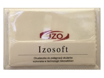 ŚCIERECZKA DO OKULARÓW MIKROFIBRA JZO IZOSOFT