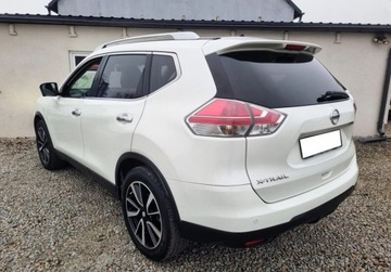 Nissan X-Trail III Terenowy dCi 130KM 2014 Nissan X-Trail SLICZNY 1.6 dCi Bogata Wersja ORYGINAL Zadbany SERWIS 2015, zdjęcie 3
