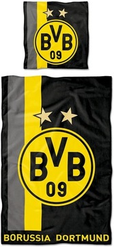 Borussia Dortmund BVB pościel z logo 135 x 200