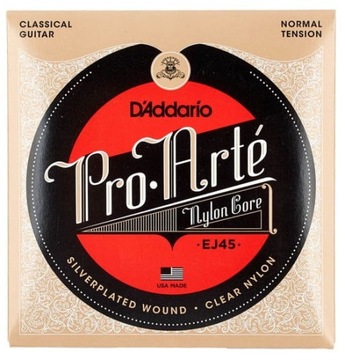 D'Addario ej45 Обычные классические гитарные струны