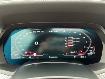 BMW X6 G06 M SUV 4.4 V8 600KM 2021 BMW X6 M BMW X6 M 600 KM Salon PL, Bezwypadkowy, S, zdjęcie 16