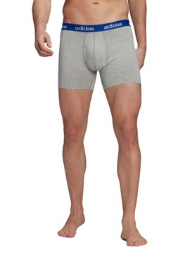 Bokserki męskie Adidas Linear Brief 2pack - S