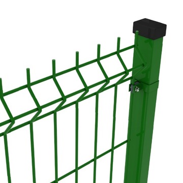 Panel ogrodzeniowy fi 4.0 x 1.23 x 2 V Zielony
