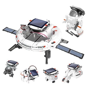 Солнечные роботы 6в1