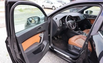 Seat Ateca SUV 1.5 EcoTSI 150KM 2019 Seat Ateca SKORA, Grzane Fotele, Kam. PT, NAVI, Tempomat, Czujniki, LED, zdjęcie 11