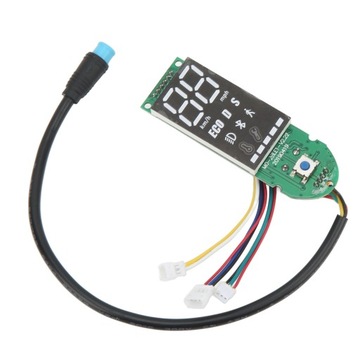 Печатная плата приборной панели скутера