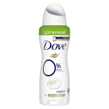 Dove zero oryginał 100ml