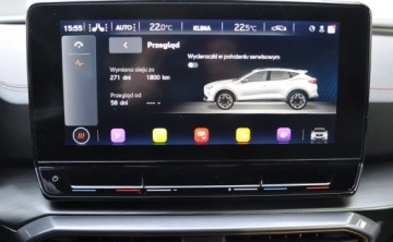 Cupra Formentor Crossover 1.5 TSI 150KM 2022 Cupra Formentor CUPRA Formentor 1,5Tsi 150km 2023R ACC BOGATA WERSJA ORYGI, zdjęcie 20