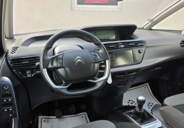 Citroen C4 Picasso II 2013 Citroen C4 Picasso SLICZNY 1.6 eHDi Bogata Wersja ORYGINAL Zadbany SERWIS, zdjęcie 8