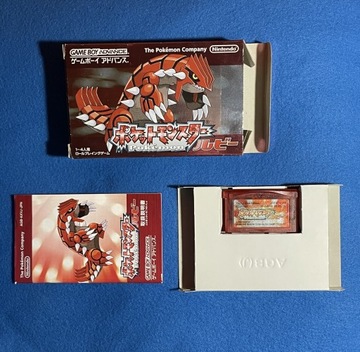 Покемон Руби *BOX* NTSC-J