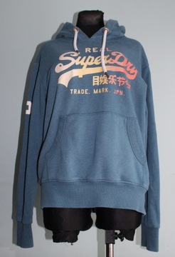 Superdry damska bluza z kapturem r.L